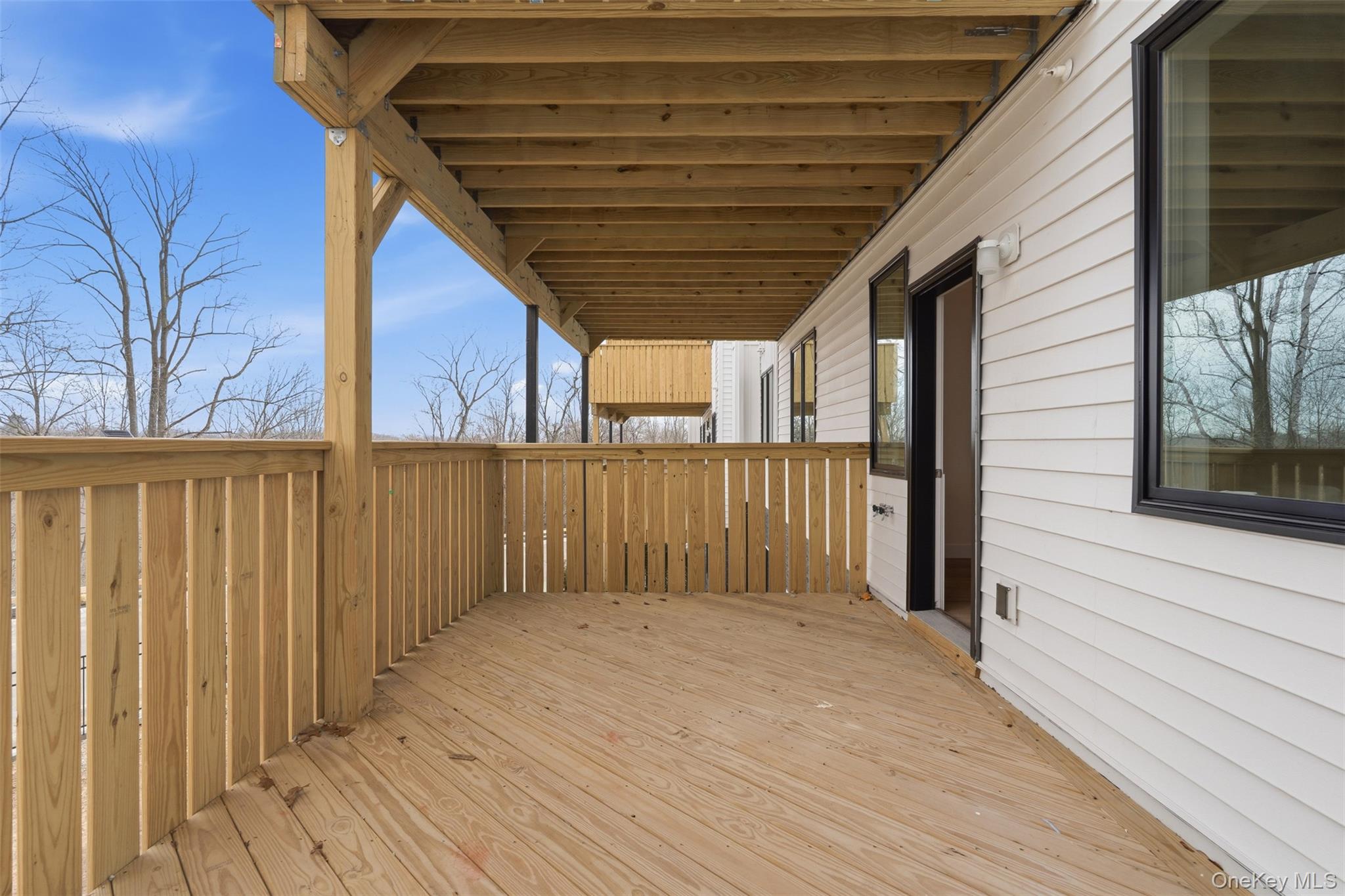 7 Valley Way, Unit 220 Spring Valley, NY 10977 - Photo 36 of 50 a view of a wooden deck