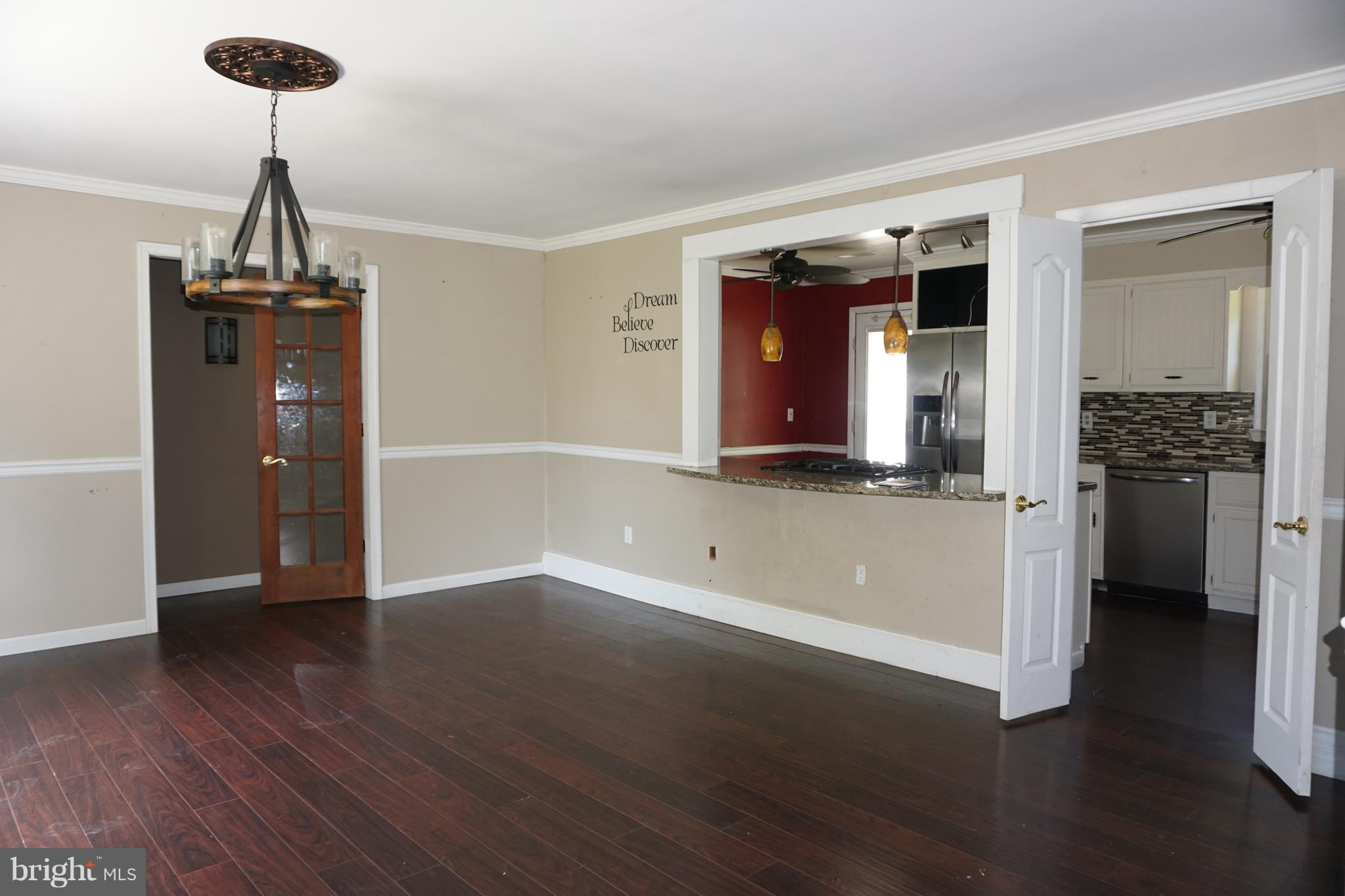 1609 Seward Road Chester, MD 21619 - Photo 4 of 14 dining/living room combo