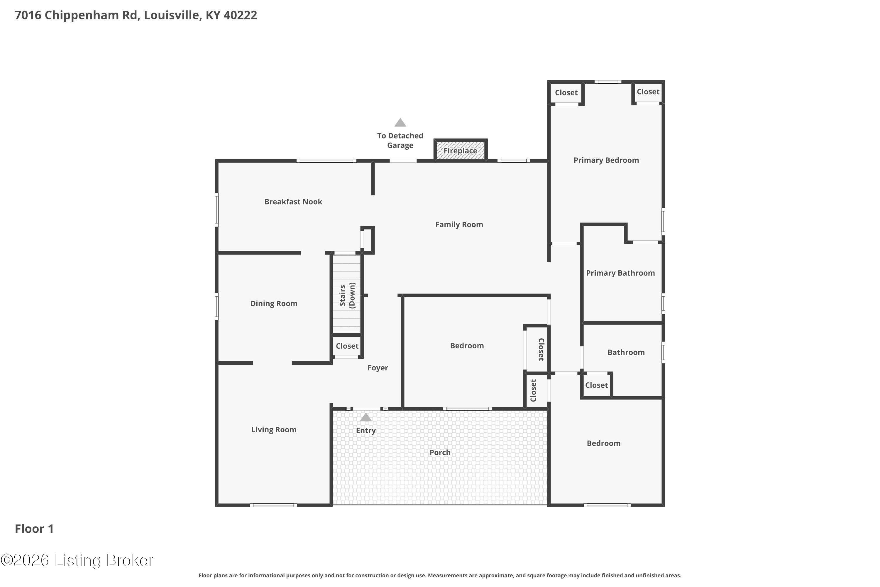 7016 Chippenham Road Louisville, KY 40222 - Photo 46 of 49 Gallery Image 46