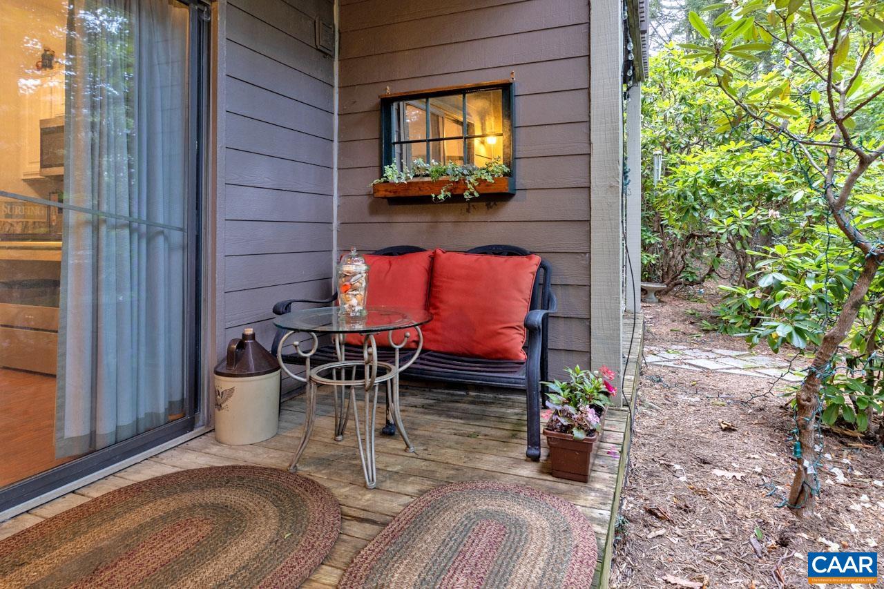 482 3 Ridges Roseland, VA 22967 - Photo 3 of 15 a view of a chairs and table in backyard