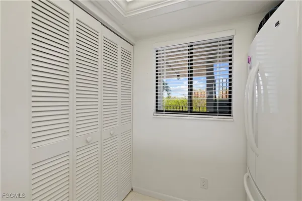 a view of a window and a window