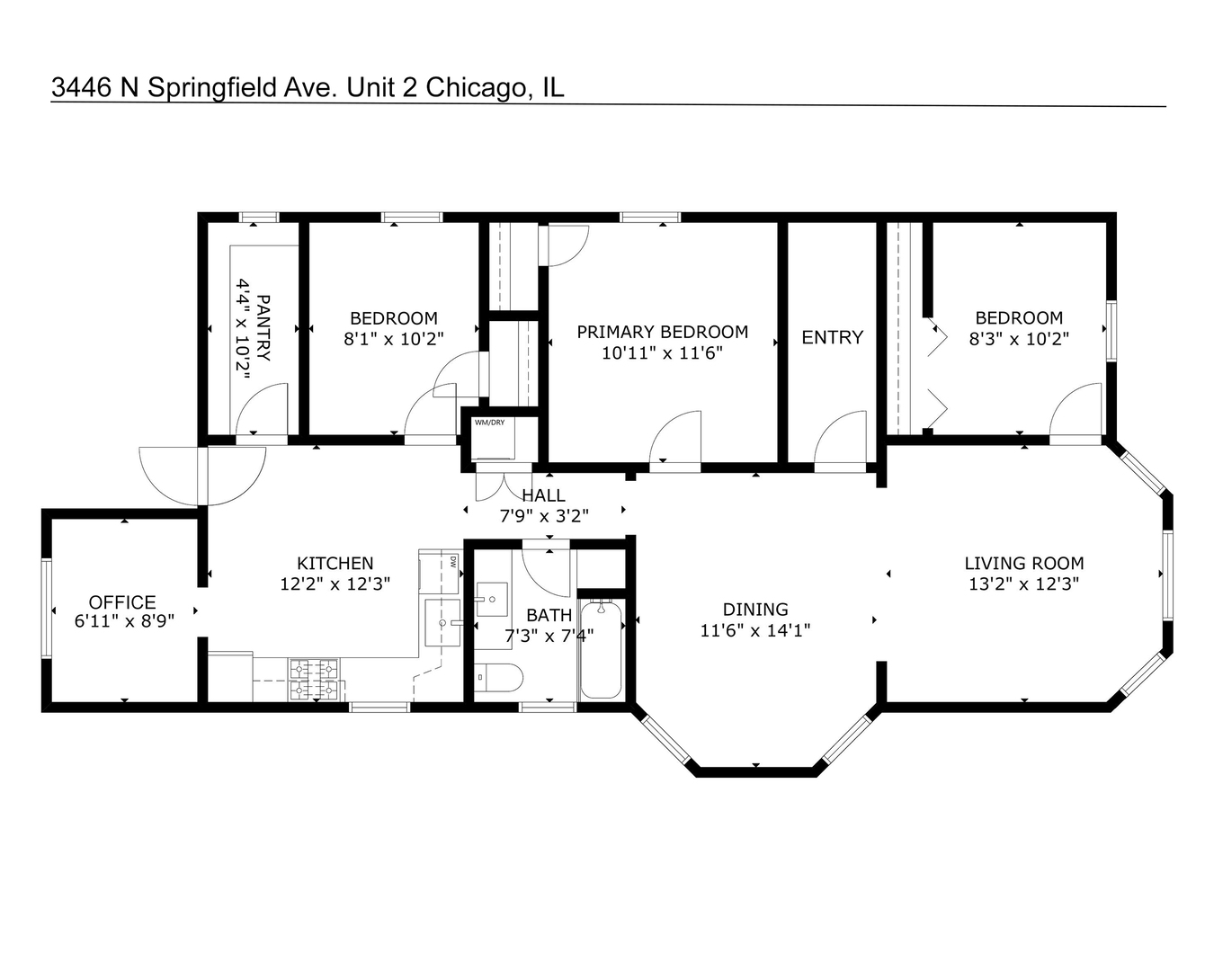 3446 North Springfield Avenue, Unit 2 Chicago, IL 60618 - Photo 23 of 23