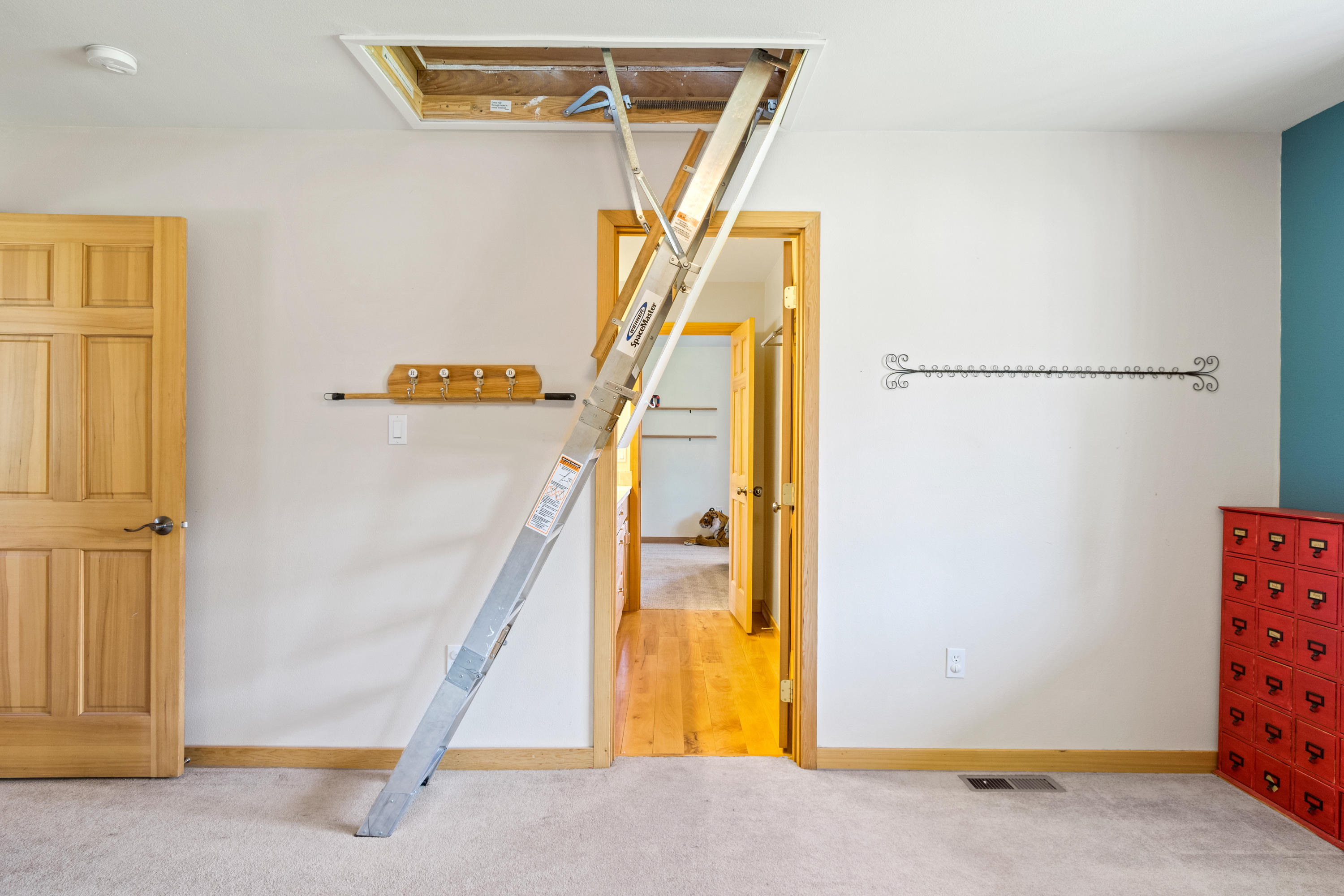 21017 Southwest Gift Road Bend, OR 97703 - Photo 41 of 51 Storage Attic Area