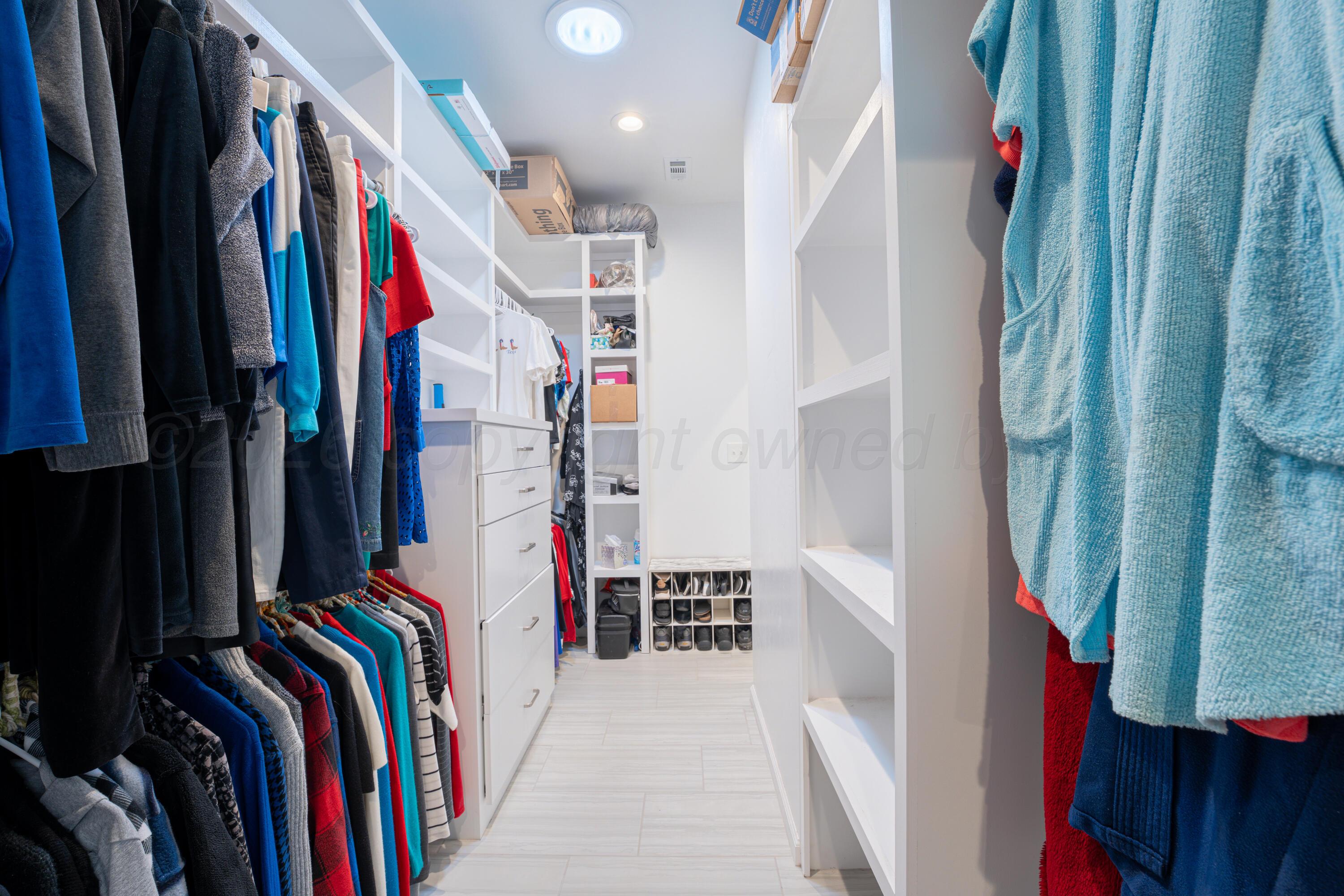 1251 South Girl Scout Road Amarillo, TX 79124 - Photo 69 of 86 69 CLOSET