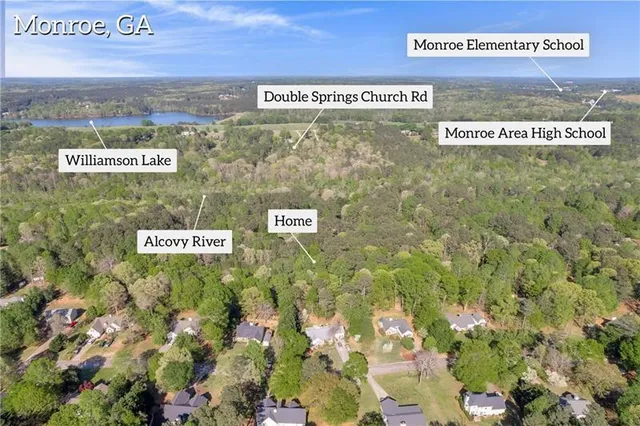 $677,000 | 1980 Cedar Bluff Road, Monroe, GA 30656