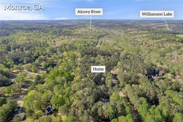 $677,000 | 1980 Cedar Bluff Road, Monroe, GA 30656