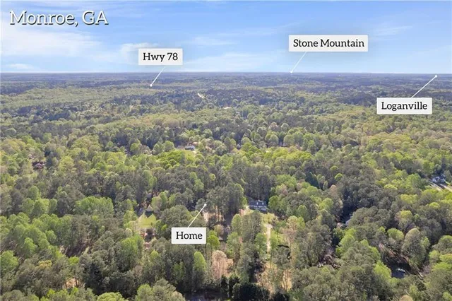 $677,000 | 1980 Cedar Bluff Road, Monroe, GA 30656