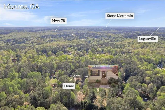 $677,000 | 1980 Cedar Bluff Road, Monroe, GA 30656