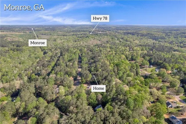 $677,000 | 1980 Cedar Bluff Road, Monroe, GA 30656