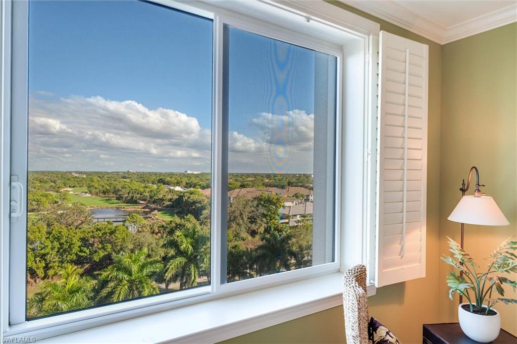 265 Indies Way, Unit 802 Naples, FL 34110 - Photo 25 of 47 View to the East from the Guest Suite