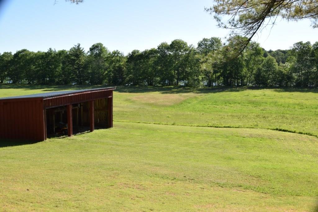1080 Waterville Road Skowhegan, ME 04976 - Photo 33 of 35 Pole barn and yard