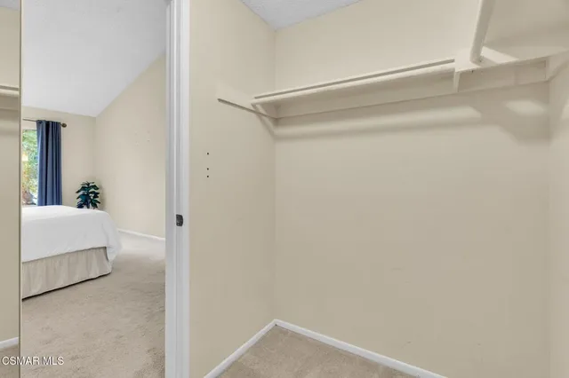 a view of a lake with a mountain in the background