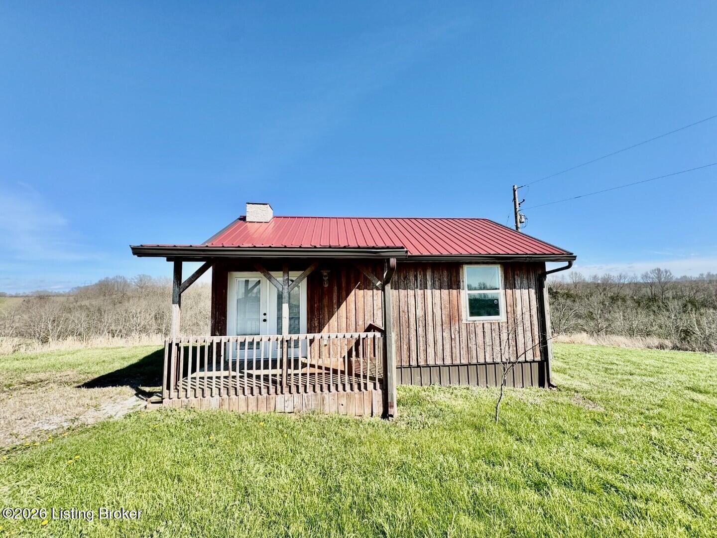 386 Baker Road Willisburg, KY 40078 - Photo 1 of 23 001_Cabin