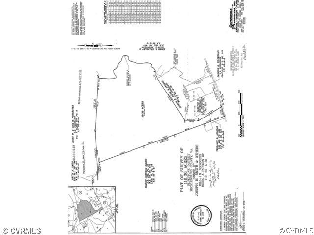 1075 East Orgainsville Road Red Oak, VA 23964 - Photo 10 of 10 Plat Map - Plat