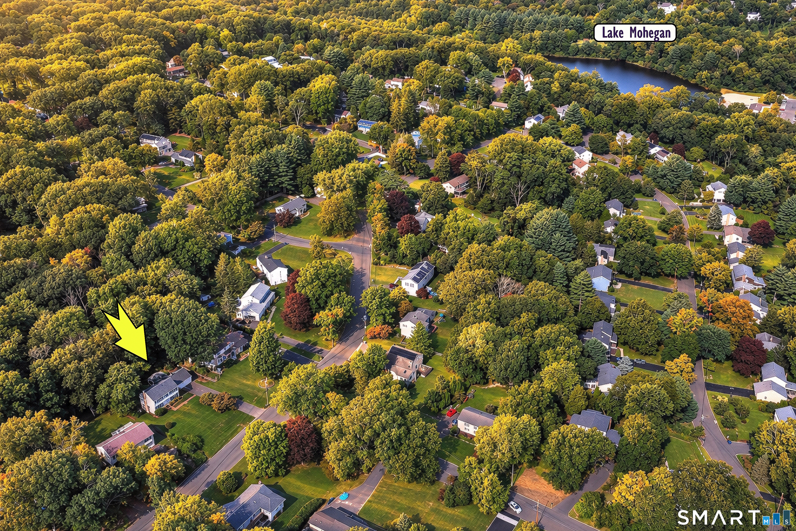 185 Nepas Road Fairfield, CT 06825 - Photo 35 of 38 Minutes to Lake Mohegan.