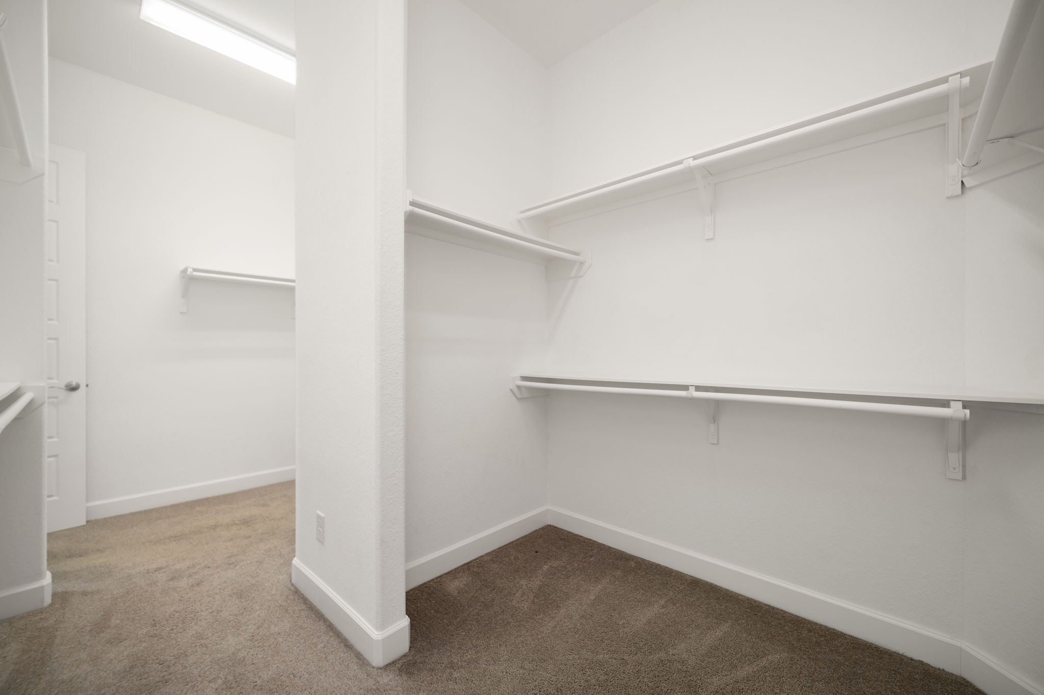 3622 Sage Hollow Drive Spring, TX 77386 - Photo 21 of 46 Offering immense space to satisfy the most demanding storage needs, this deep closet layout keeps all your accessories effortlessly organized right off the primary bath.