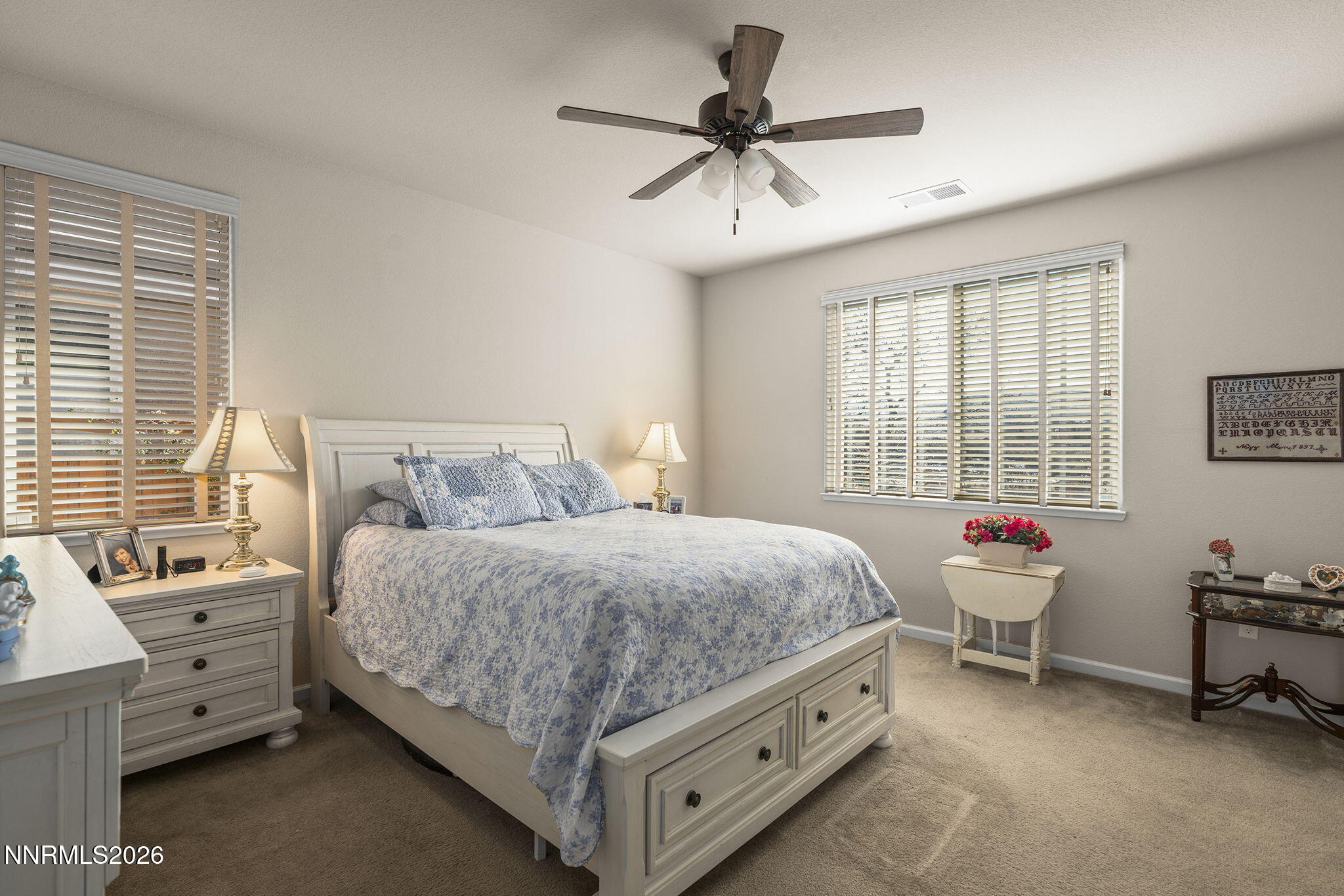 6787 Centaurus Drive Sparks, NV 89436 - Photo 12 of 39 a bedroom with a bed and a window