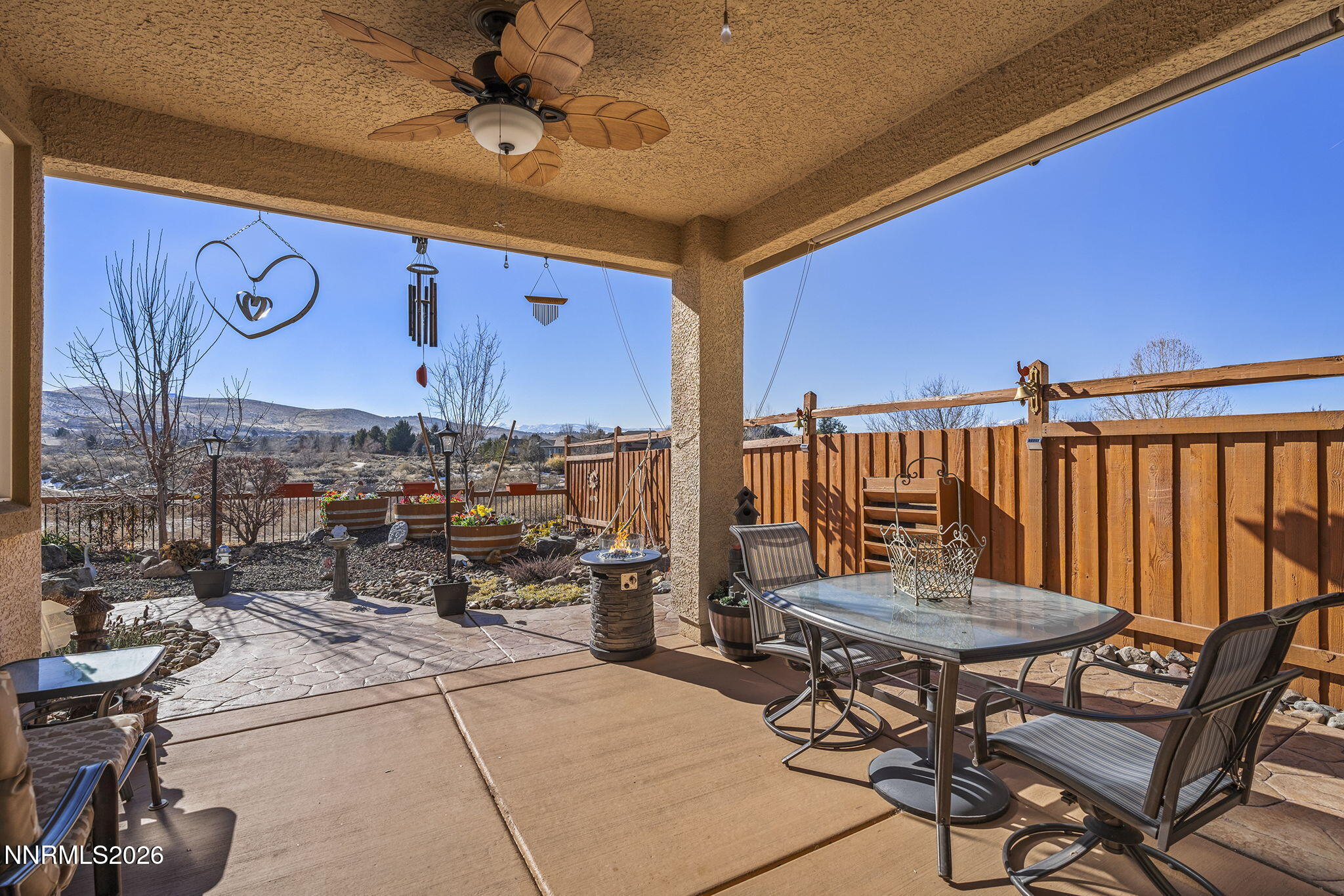 6787 Centaurus Drive Sparks, NV 89436 - Photo 18 of 39 a outdoor space with a table and chairs
