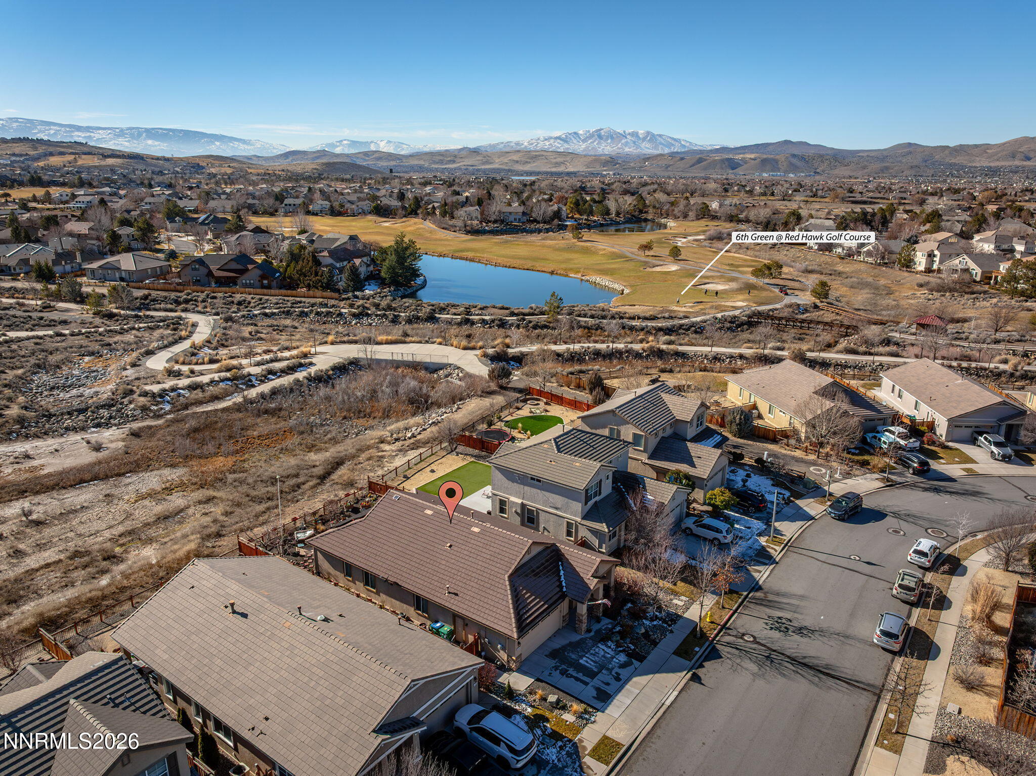 6787 Centaurus Drive Sparks, NV 89436 - Photo 2 of 39 an aerial view of a city