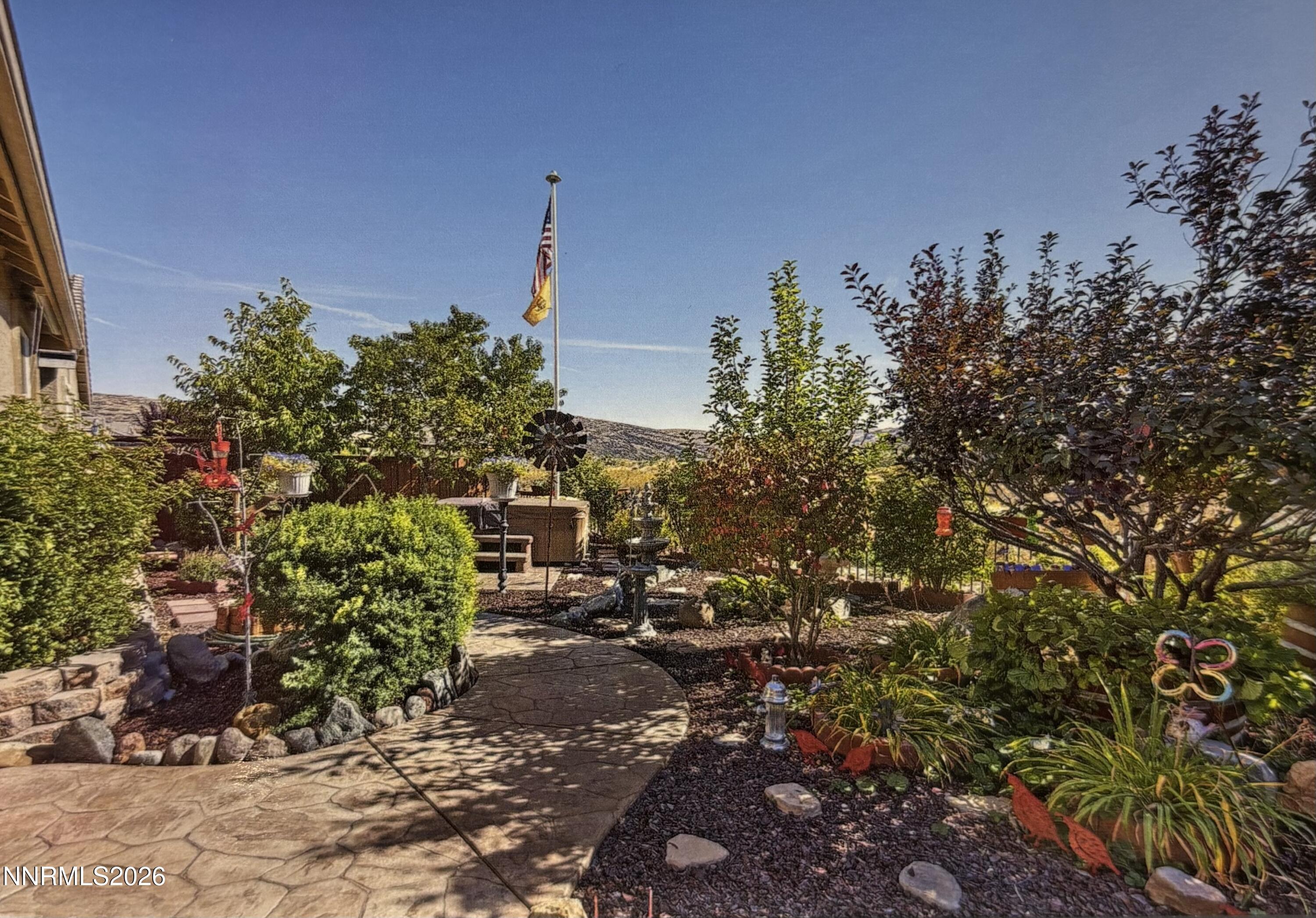 6787 Centaurus Drive Sparks, NV 89436 - Photo 22 of 39 a view of a city with tall trees