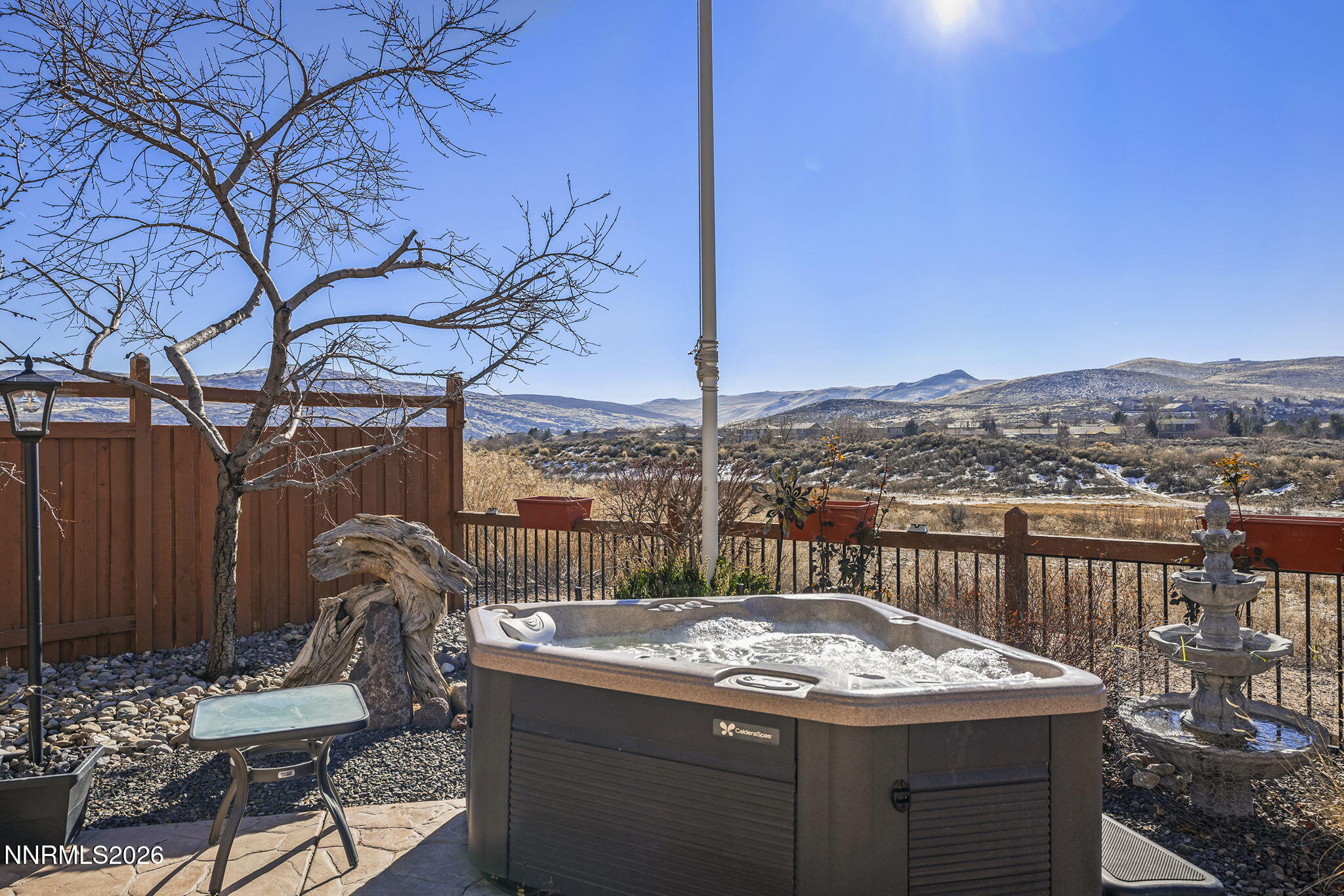 6787 Centaurus Drive Sparks, NV 89436 - Photo 30 of 39 a view of a roof deck with furniture