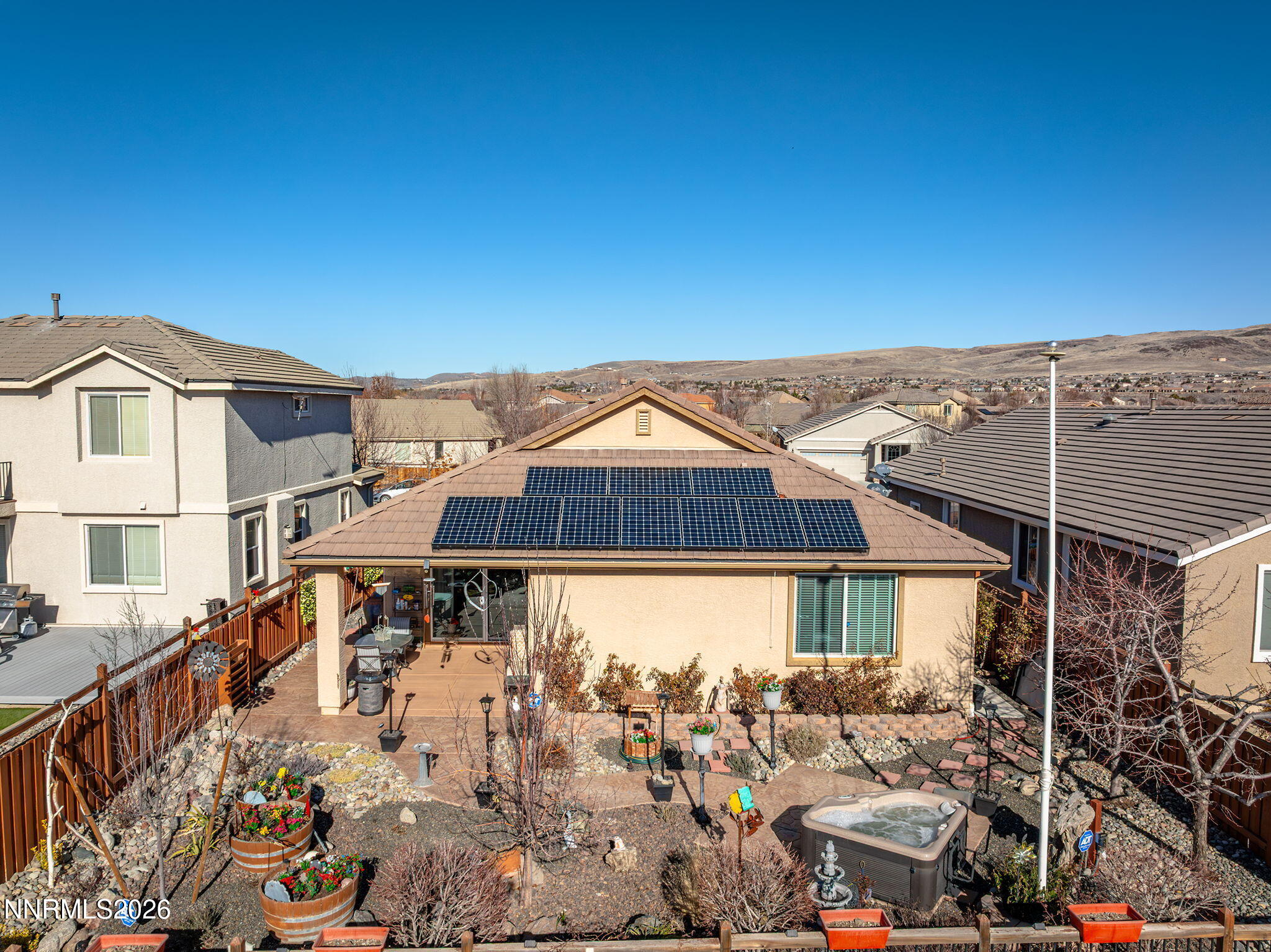 6787 Centaurus Drive Sparks, NV 89436 - Photo 31 of 39 a view of a large building with a yard