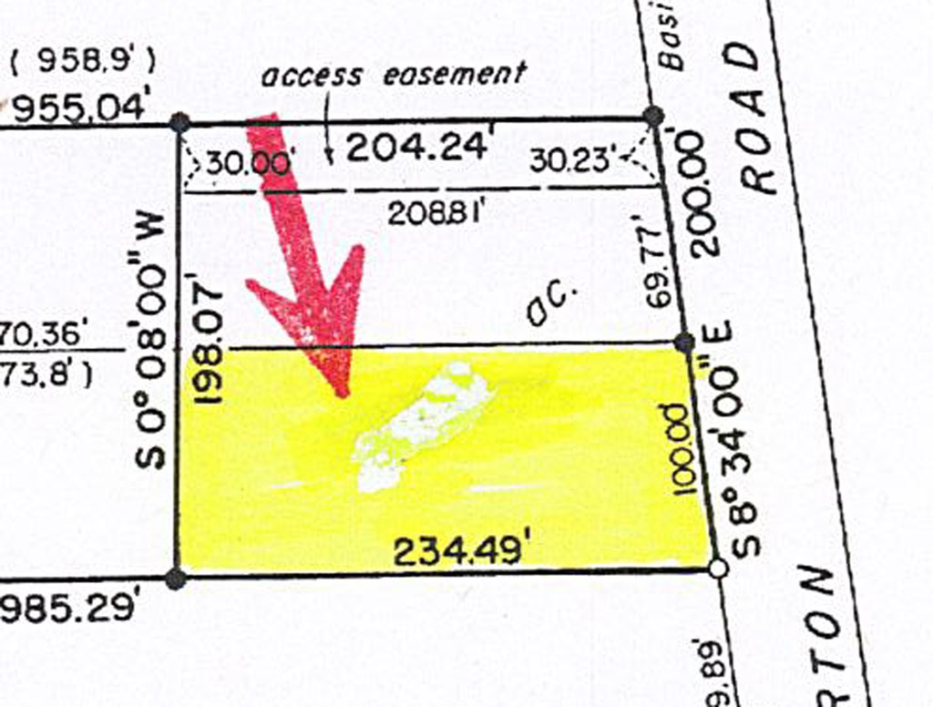 T75-li Cabarton Road, Unit PART I Cascade, ID 83611 - Photo 13 of 15 Plat Map
