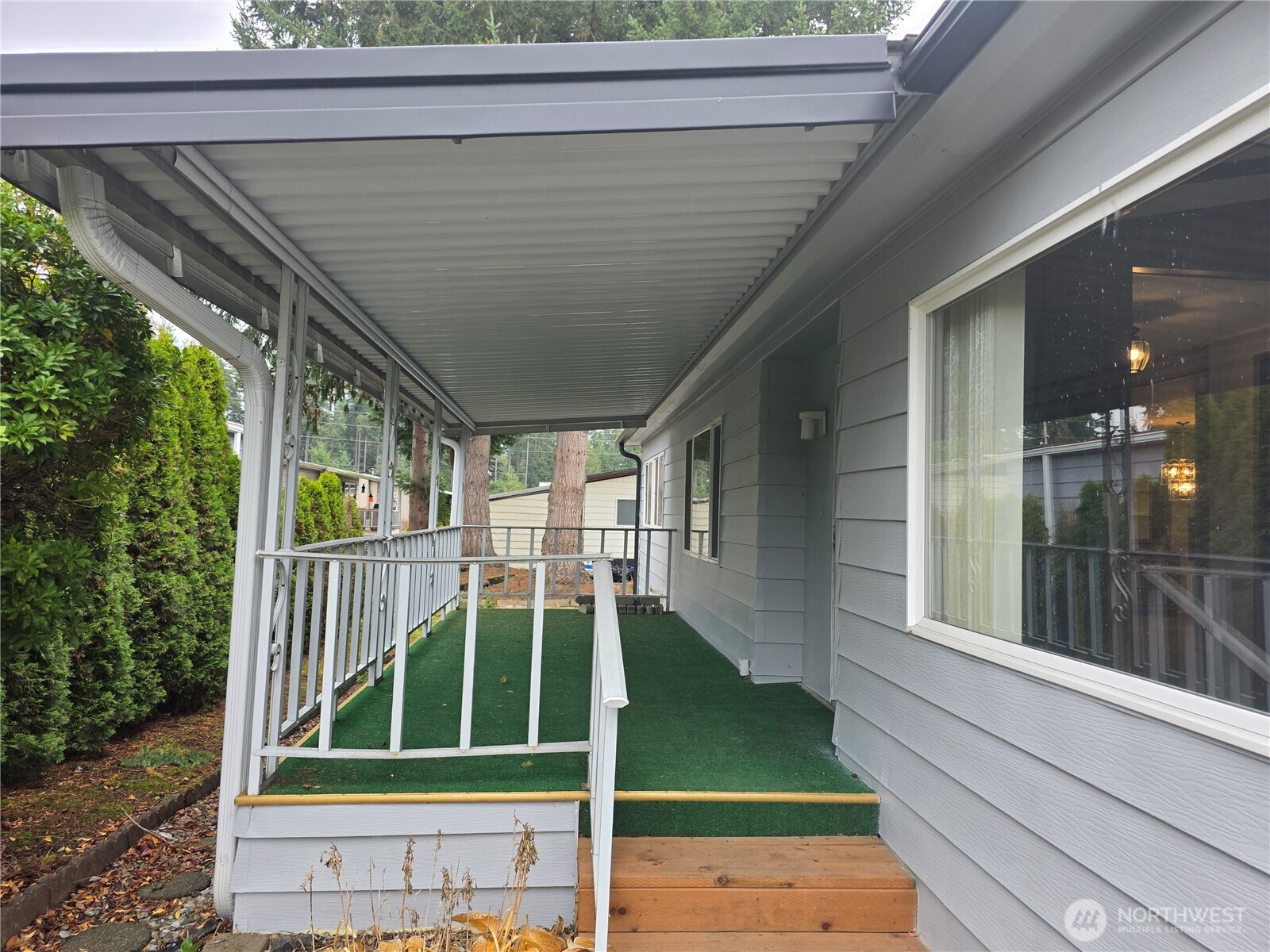 620 112th Street Southeast, Unit 323 Everett, WA 98208 - Photo 14 of 14 a view of front door and deck