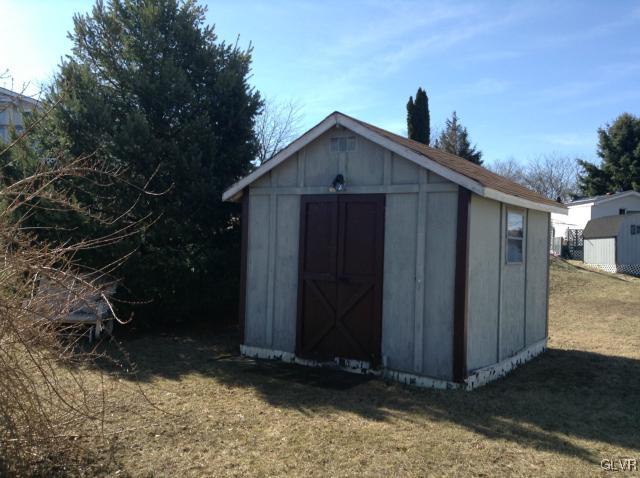 Workshed and storage