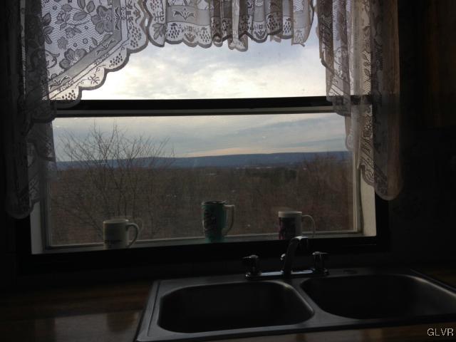 View from the kitchen!