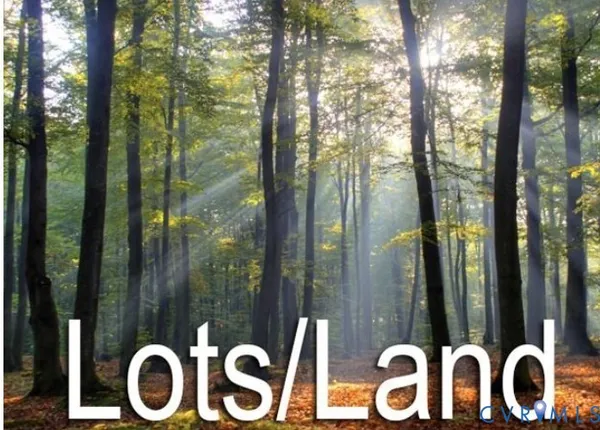 a front view of a garden