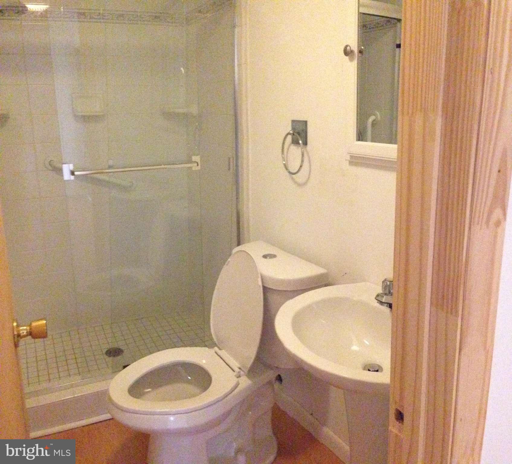 1616 Hopefield Road Silver Spring, MD 20905 - Photo 19 of 22 a bathroom with a toilet and a sink