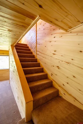 a picture of a bench in a room