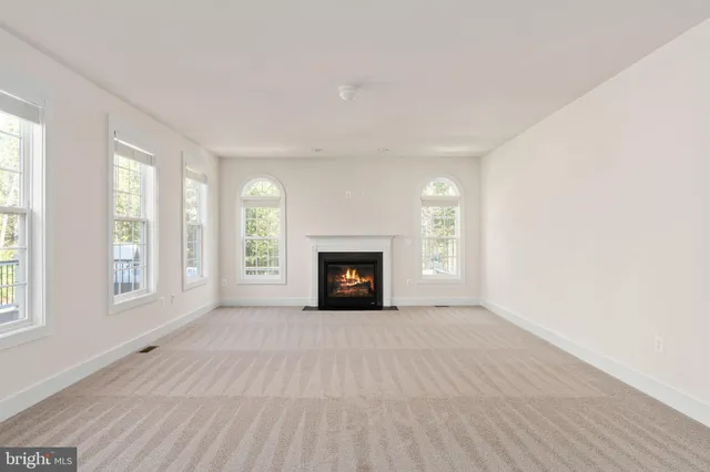 a view of a backyard with a garden