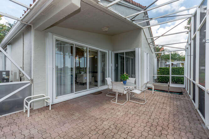 17280 Antigua Point Way Boca Raton, FL 33487 - Photo 31 of 58 Screened patio