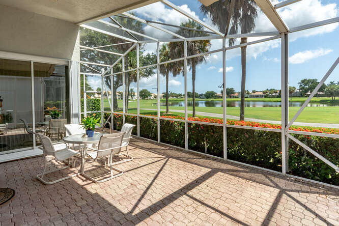 17280 Antigua Point Way Boca Raton, FL 33487 - Photo 32 of 58 Screened patio