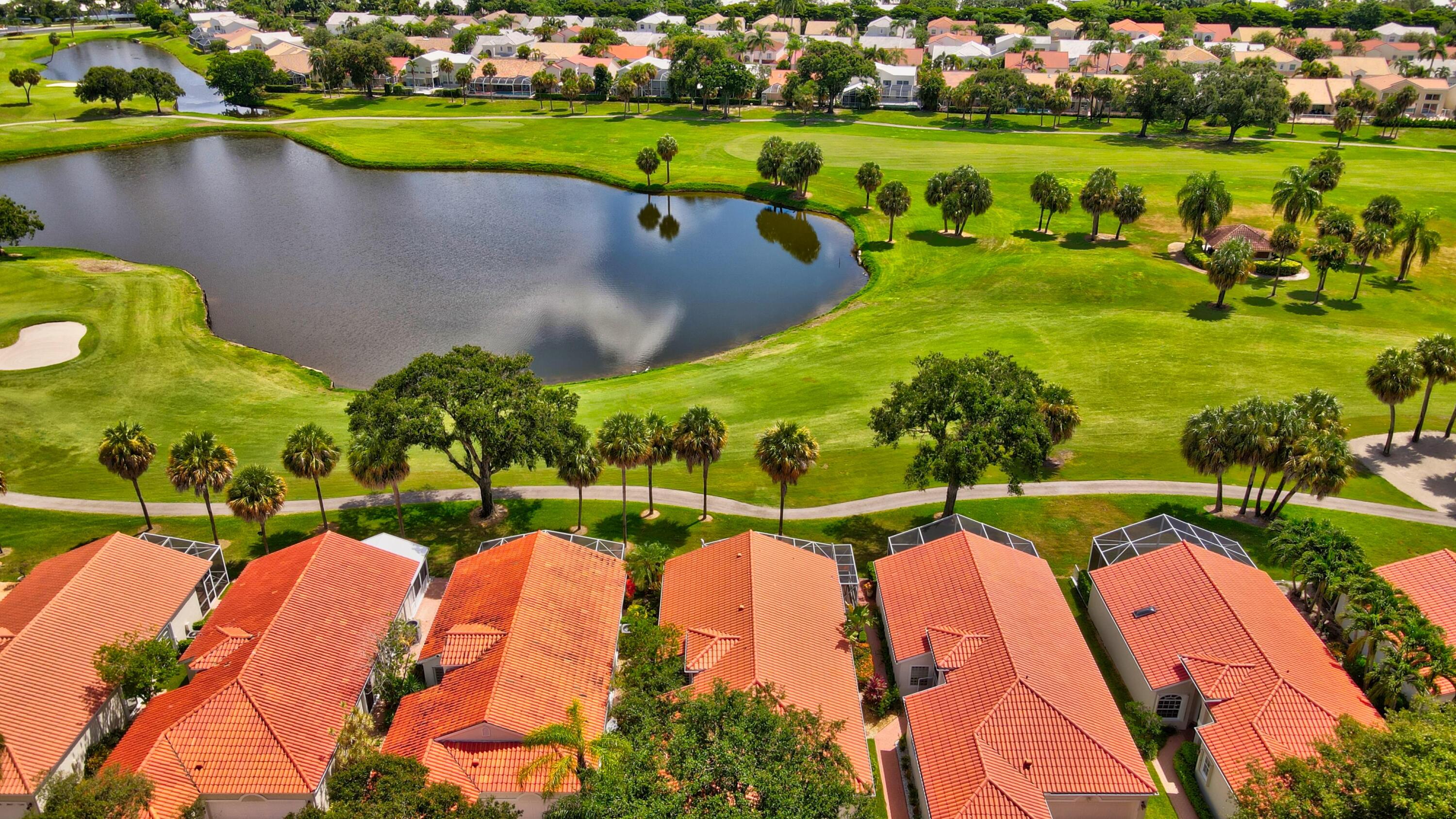 17280 Antigua Point Way Boca Raton, FL 33487 - Photo 46 of 58 aerial 2