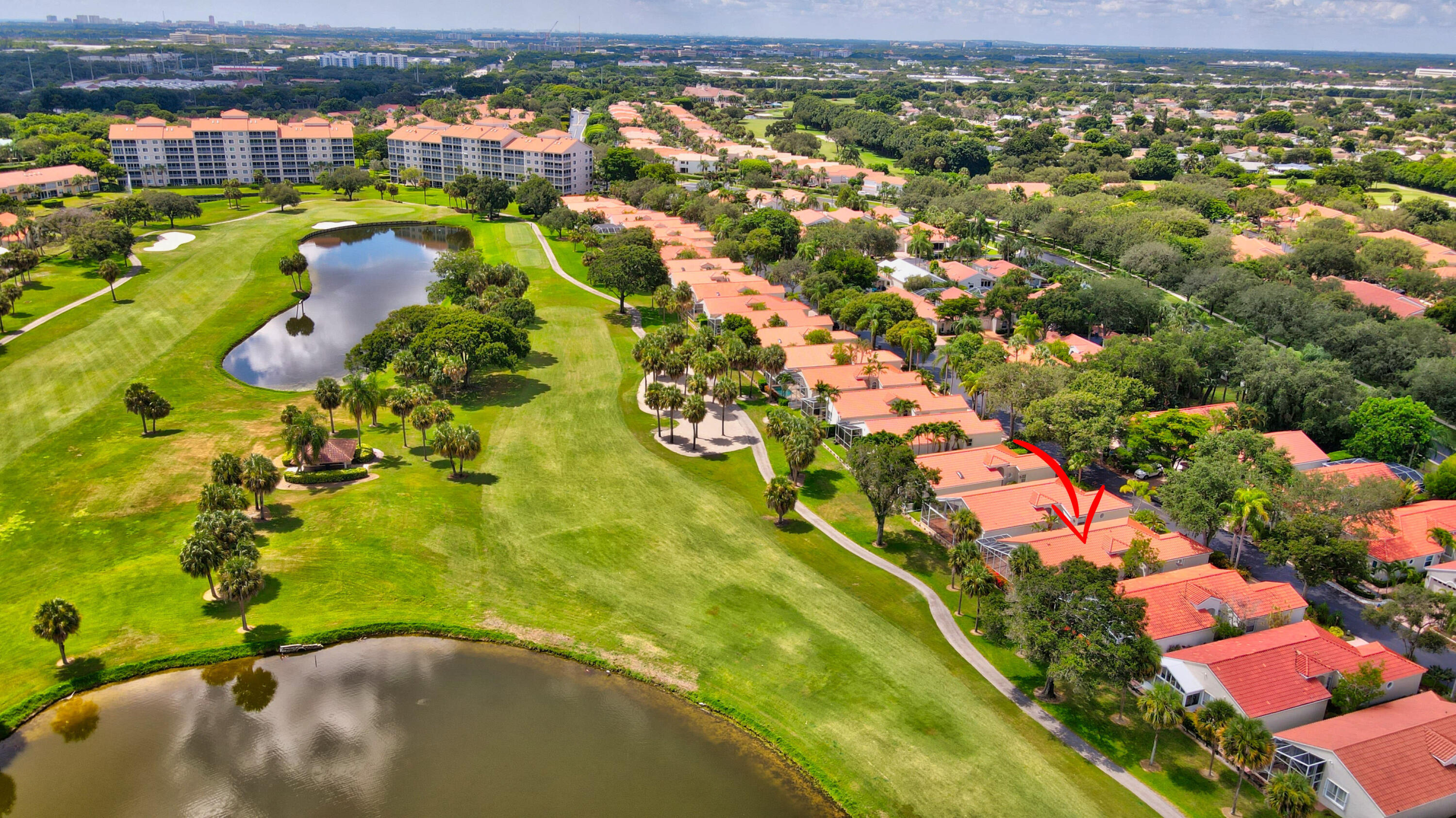 17280 Antigua Point Way Boca Raton, FL 33487 - Photo 50 of 58 aerial 6