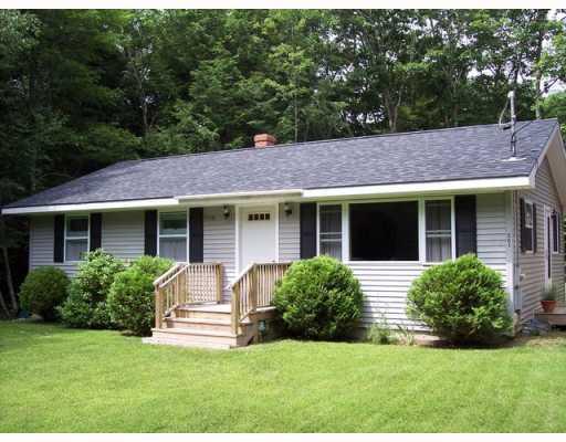 261 Sproul Hill Road Bristol, ME 04539 - Photo 4 of 8 Exterior Front.