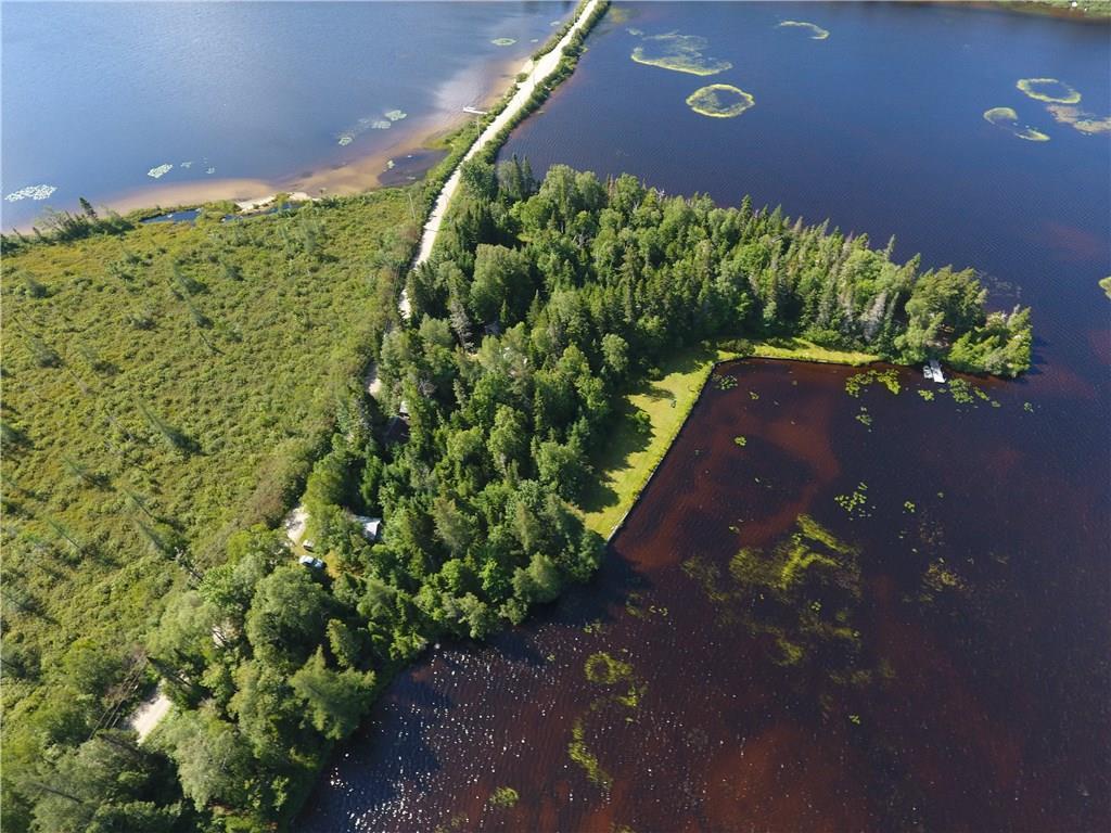1838 Kennebago River Road Rangeley, ME 04970 - Photo 4 of 35 Aerial of Point Property line runs...