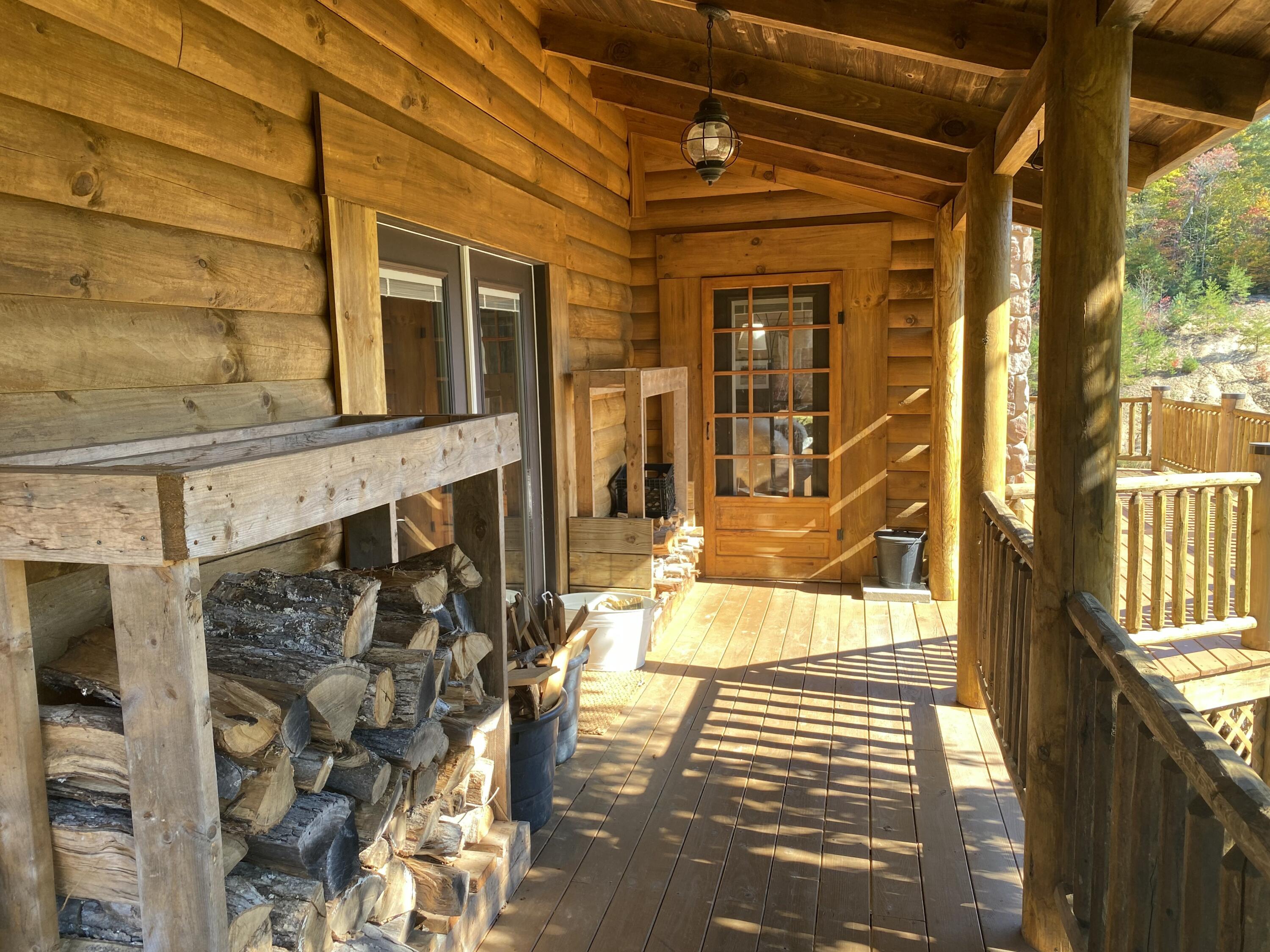 431 Harold Luke Road Campton, KY 41301 - Photo 24 of 82 024 the front west porch area with that