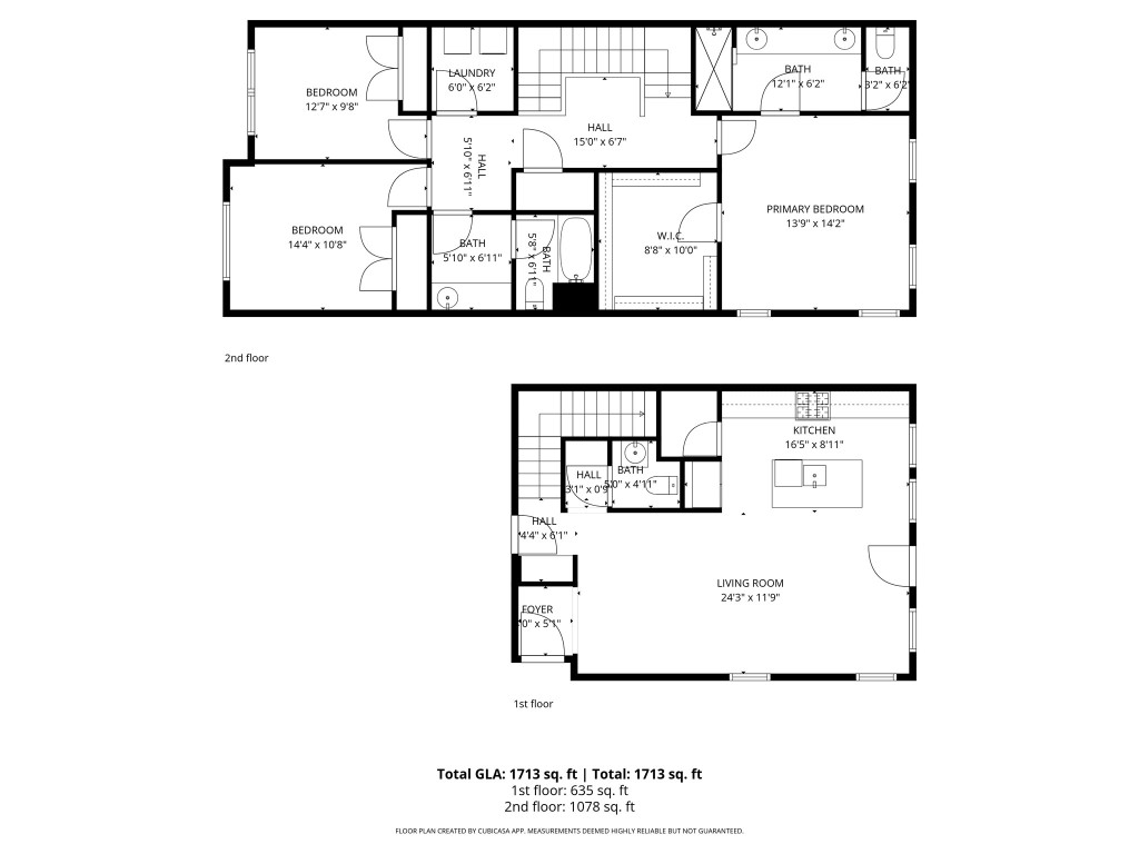 7417 Acela Trail, Unit 231 Austin, TX 78744 - Photo 15 of 15 View of property floor plan