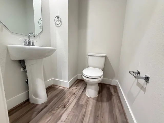 a bathroom with a sink and a toilet