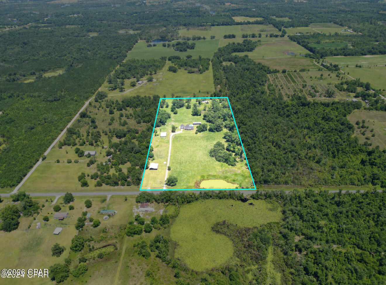 3172 Sandridge Church Road Sneads, FL 32460 - Photo 32 of 32