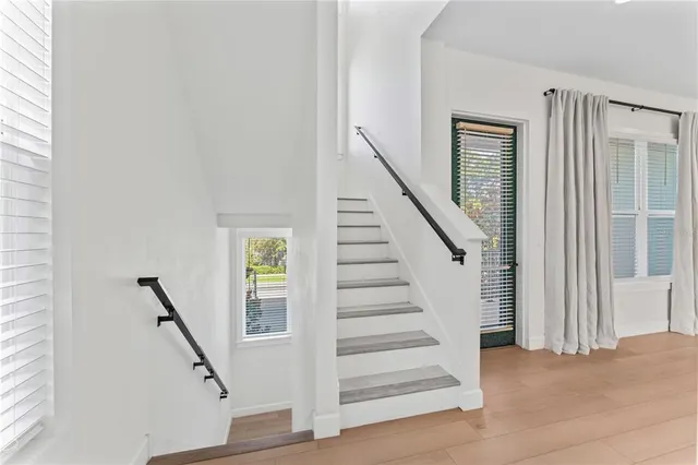 a view of balcony with balcony