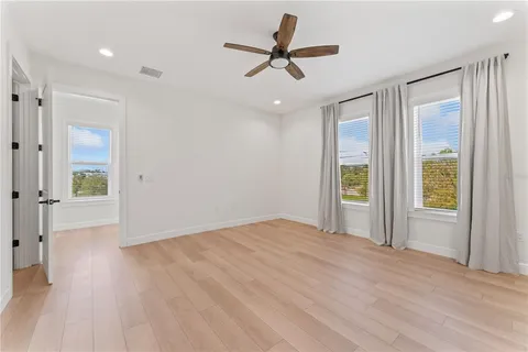 a bathroom with a shower and a sink