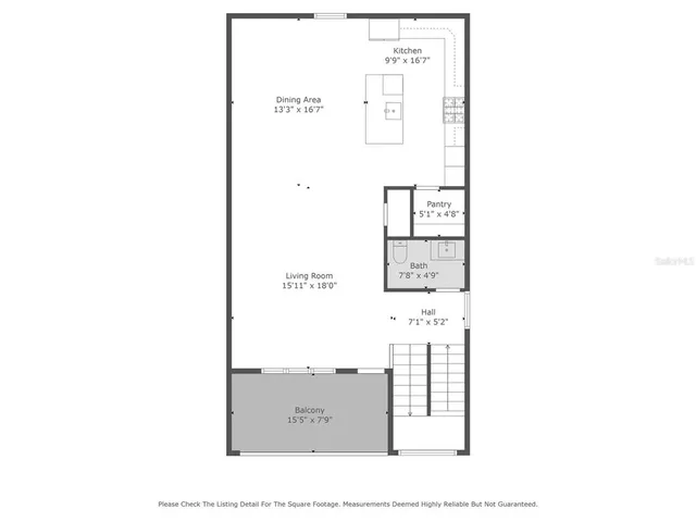 a picture of a floor plan