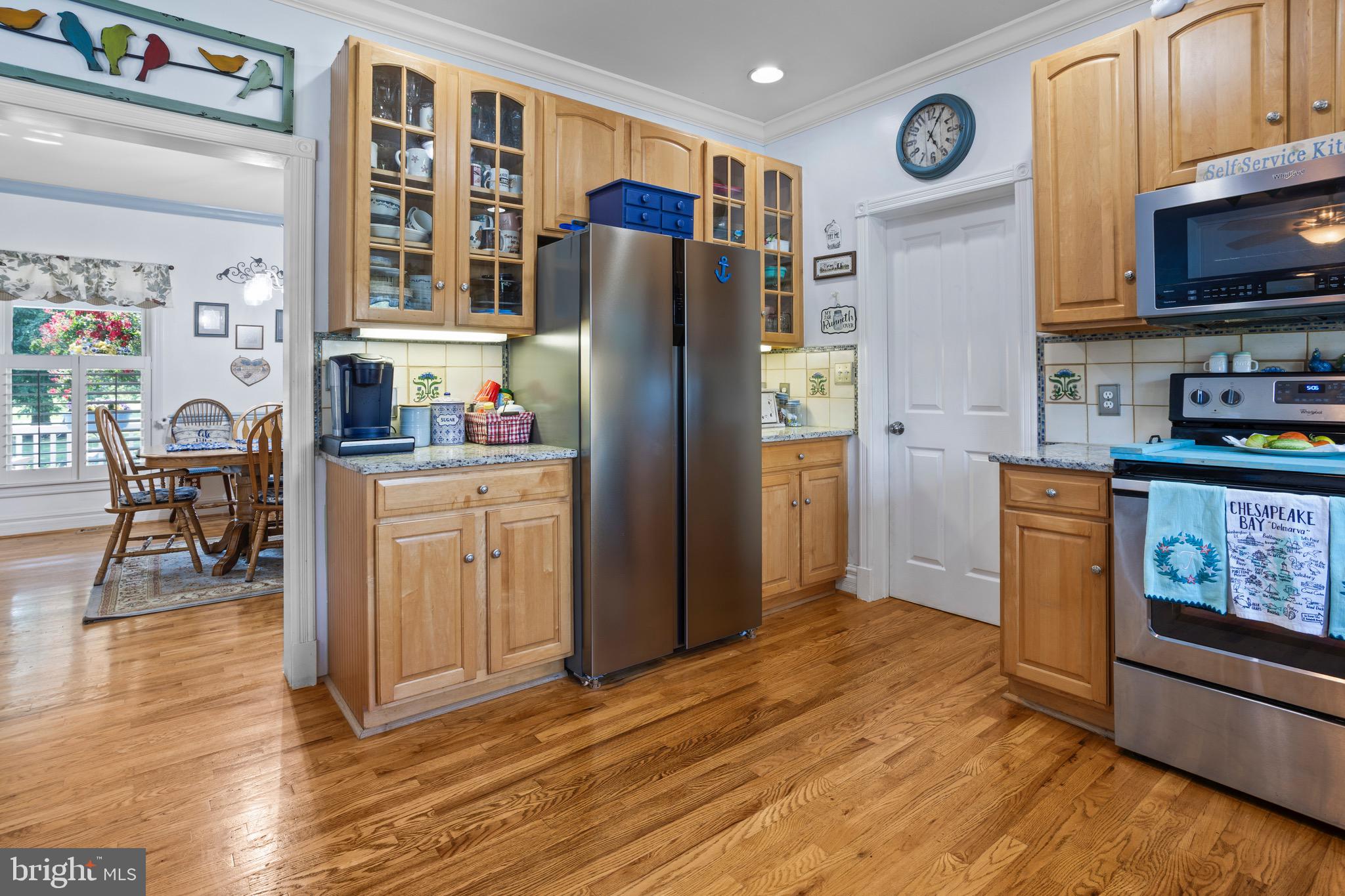 4957 Bar Neck Road Tilghman, MD 21671 - Photo 22 of 45 Kitchen leading into the dining room