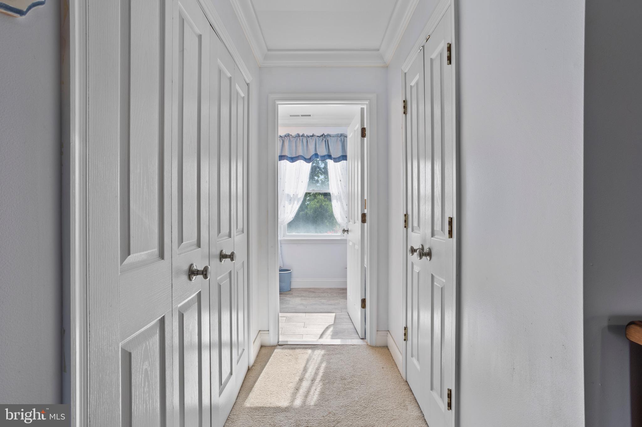 4957 Bar Neck Road Tilghman, MD 21671 - Photo 30 of 45 Closets in Owner's Suite leading to the bathroom