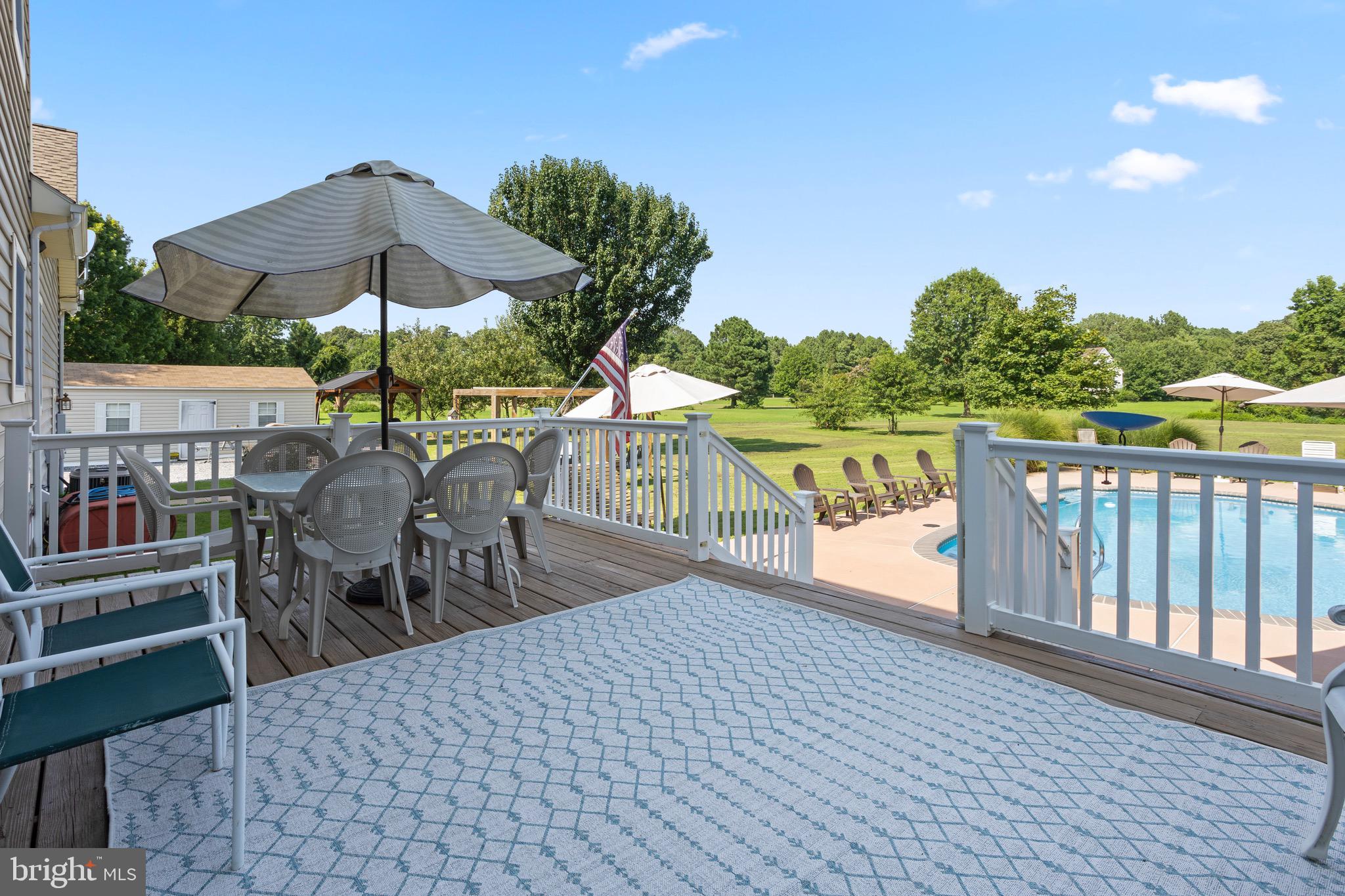 4957 Bar Neck Road Tilghman, MD 21671 - Photo 39 of 45 Back deck